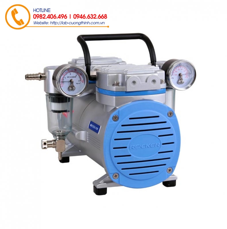 Bơm áp lực chân không không dầu Rocker 430