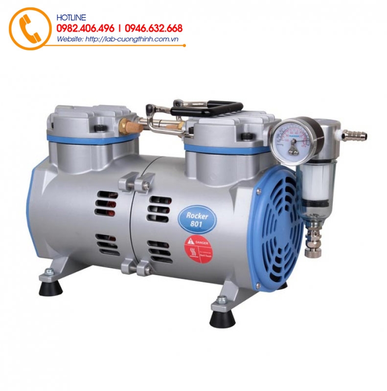 Bơm chân không không dầu Rocker 801