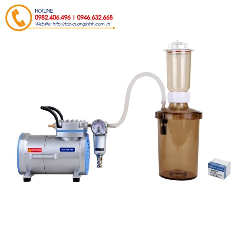 Hệ thống lọc chân không Rocker 300 - LF30-SS