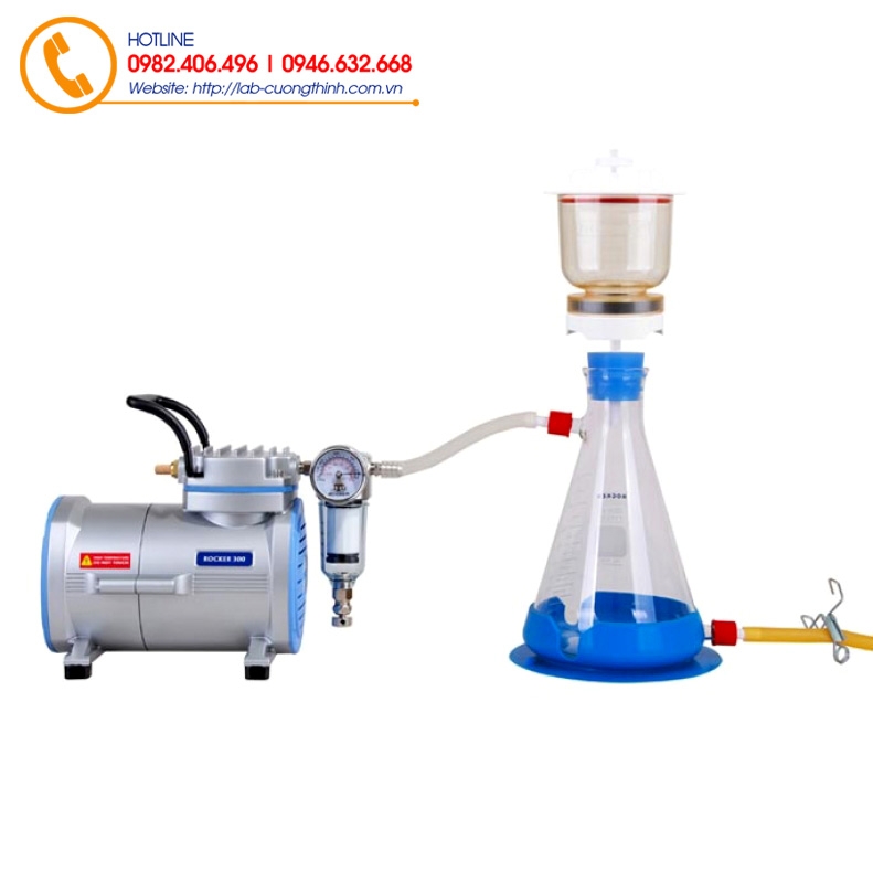 Hệ thống lọc chân không Rocker 300 - MF31
