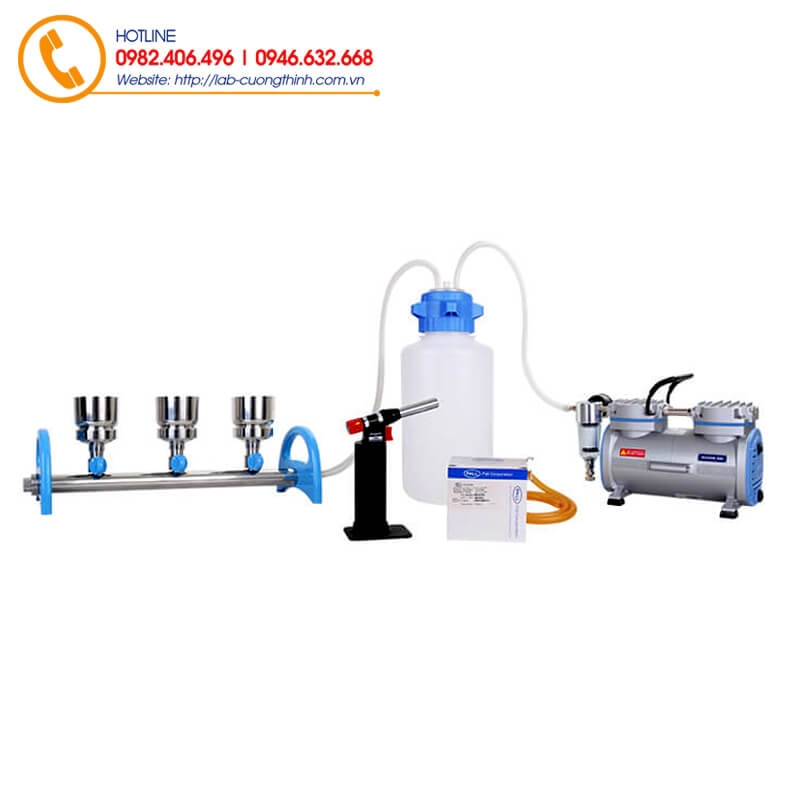 Hệ thống lọc chân không MultiVac 301-MB-T