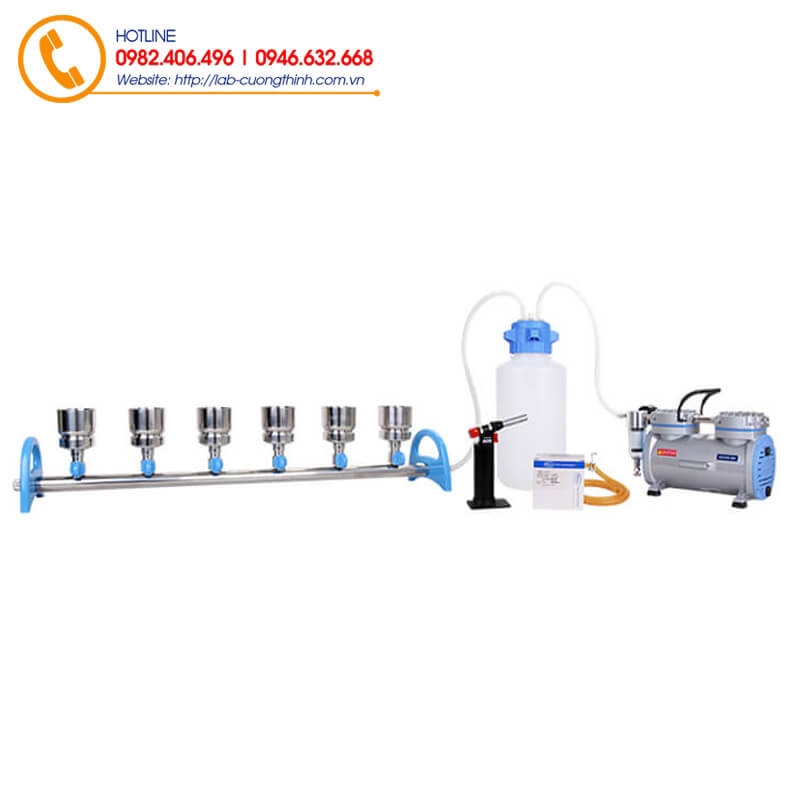 Hệ thống lọc chân không MultiVac 601-MB-T