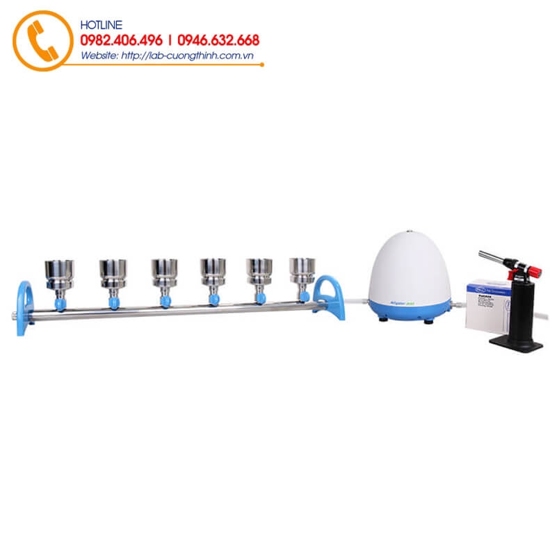 Hệ thống lọc chân không MultiVac 601-MB-A