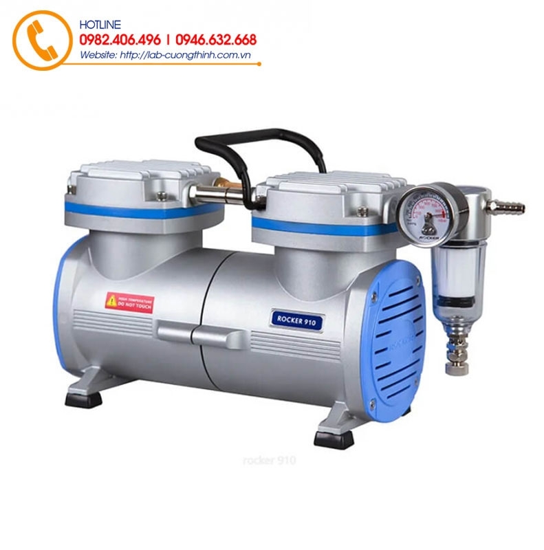 Bơm chân không không dầu Rocker 910
