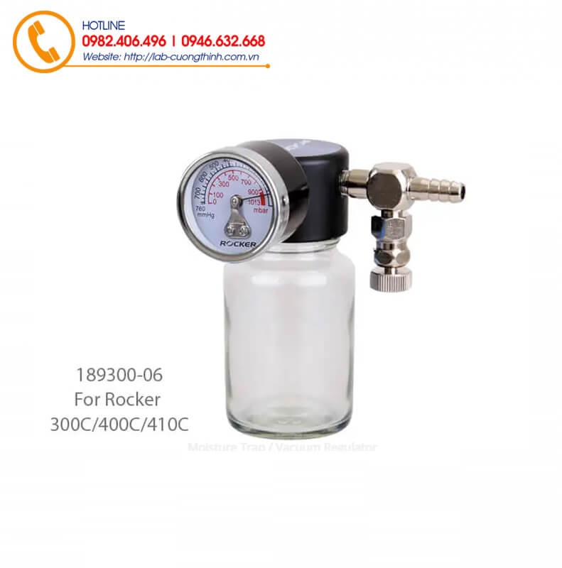 Bẫy hơi | Điều chỉnh chân không cho Rocker 300C/400C/410C