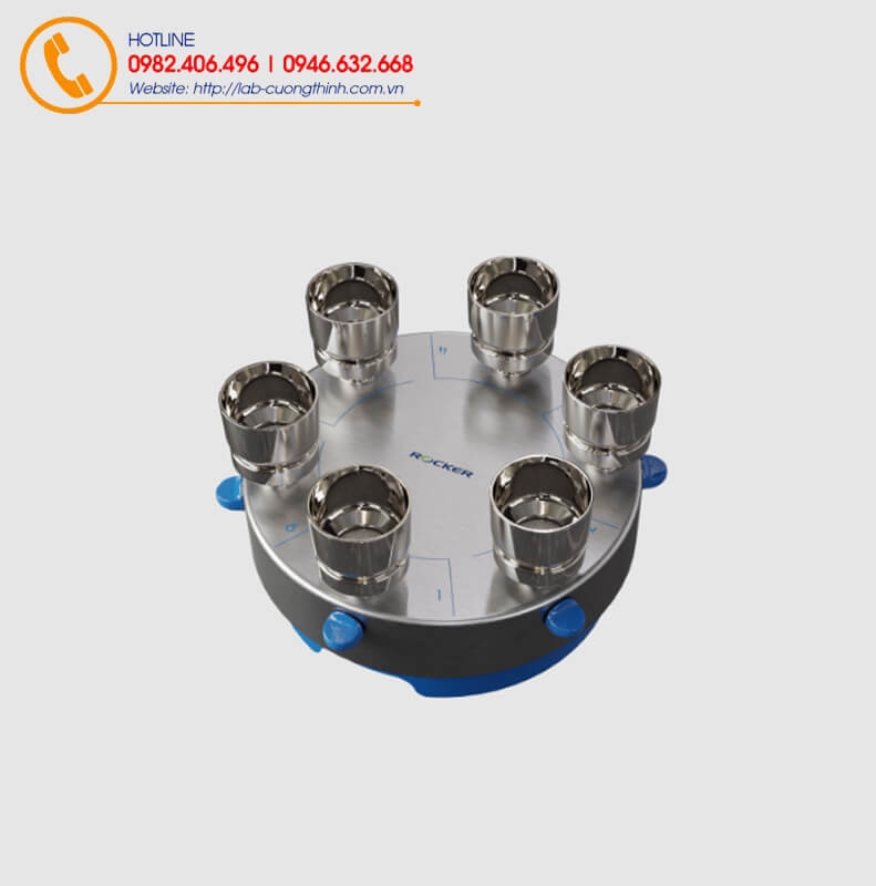 Giá đỡ bộ lọc ManiFold 6 nhánh SolarVac 601-MB