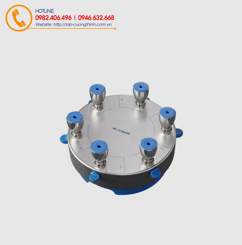 Giá đỡ bộ lọc ManiFold 6 nhánh SolarVac 600-MS