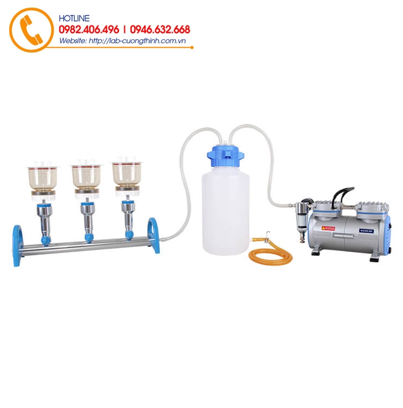 Hệ thống lọc chân không MultiVac 310-MS-T