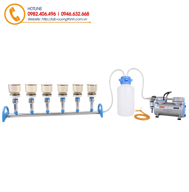 Hệ thống lọc chân không MultiVac 610-MS-T