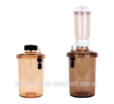bình lọc hút chân không bằng nhựa PES