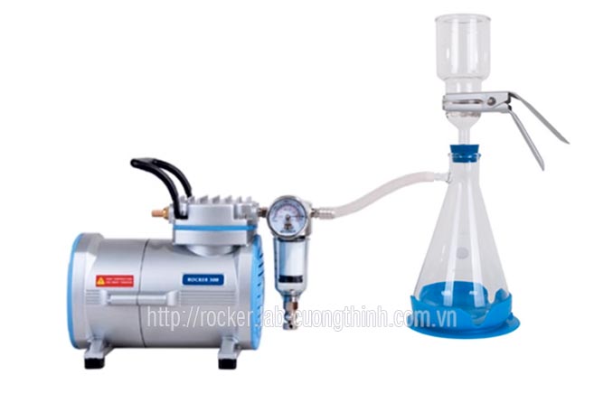 Hệ thống bộ lọc vi sinh chân không thủy tinh
