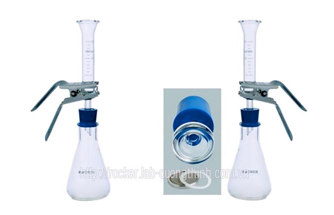 bộ phễu lọc hút chân không 25mm
