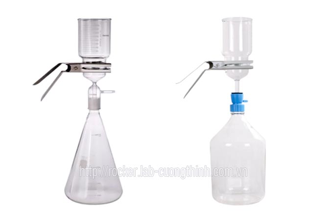 Bộ phễu lọc chân không 90mm