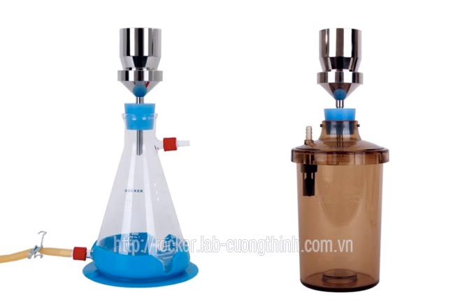 Bộ phễu lọc hút chân không bằng thép không gỉ