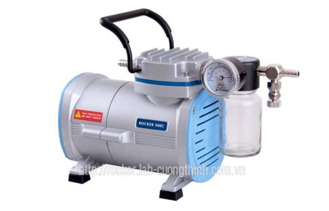 bơm chân không phủ ptfe kháng hóa chất