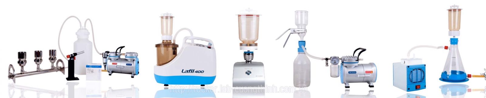 hệ thống máy lọc hút chân không cho phòng thí nghiệm
